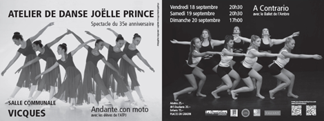 Spectacle du 35e anniversaire